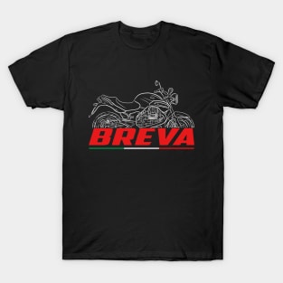 Moto Guzzi Breva 850 2006-2011 T-Shirt